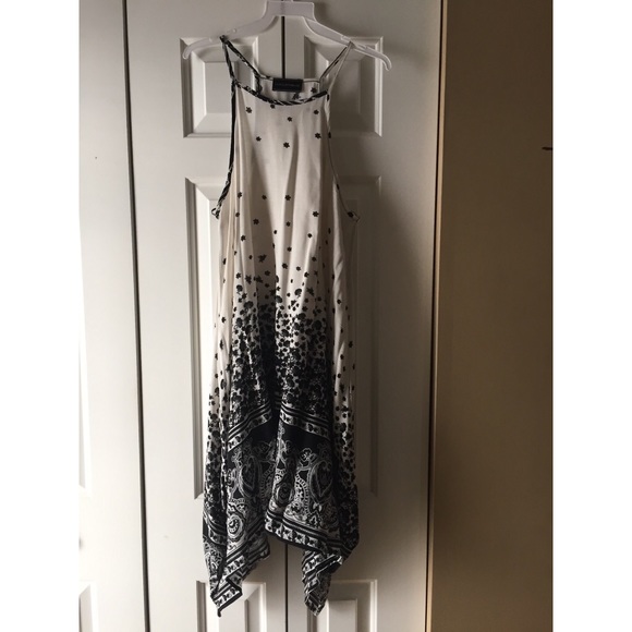 IVORY & BLACK BOHO CHIC SUNDRESS - Picture 4 of 5